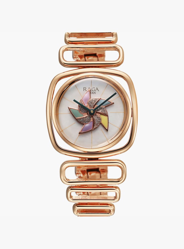 TITAN Raga Memoirs Analog Watch - NU95256WM01