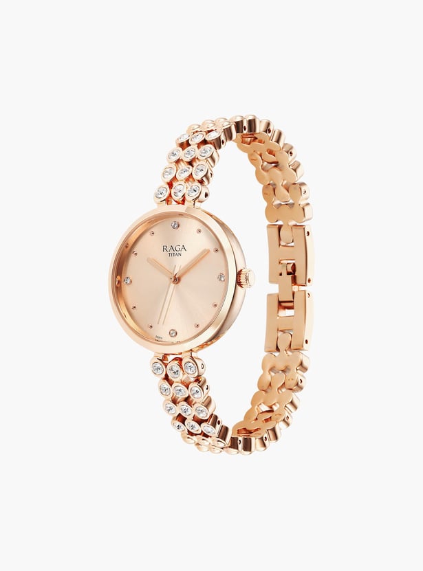 TITAN Raga Showstopper Quartz Analog Watch - NU95262WM01