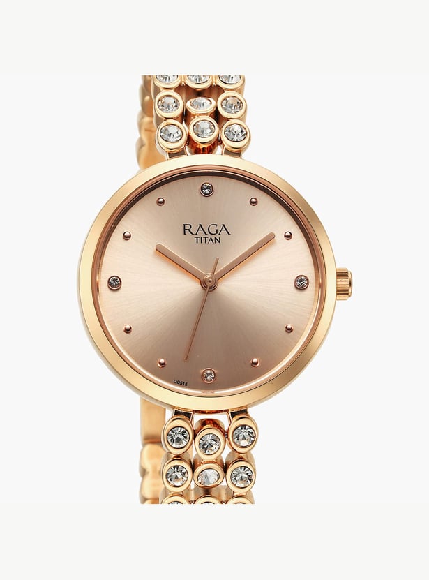 TITAN Raga Showstopper Quartz Analog Watch - NU95262WM01