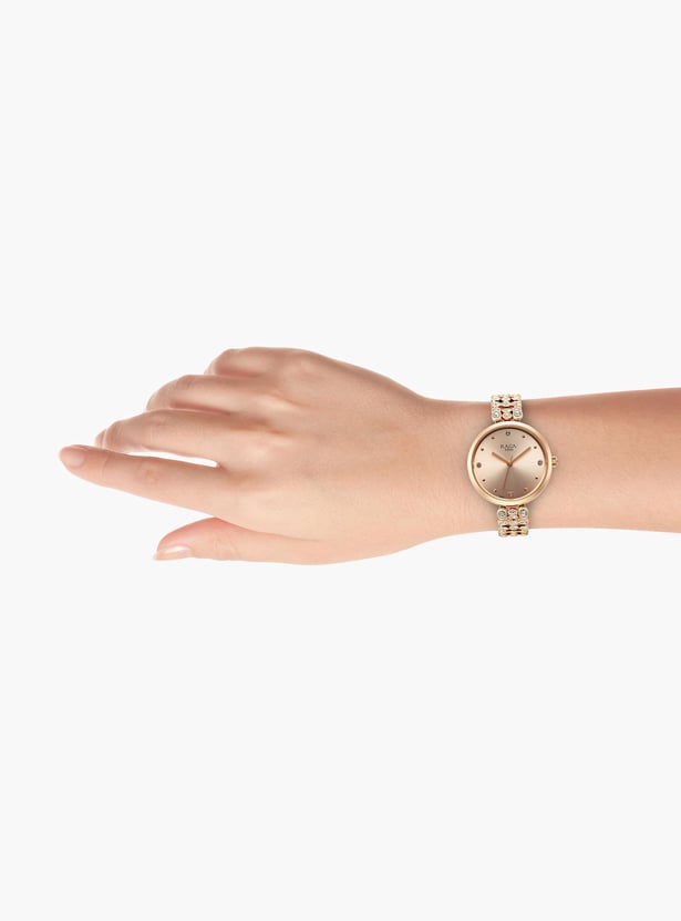 TITAN Raga Showstopper Quartz Analog Watch - NU95262WM01