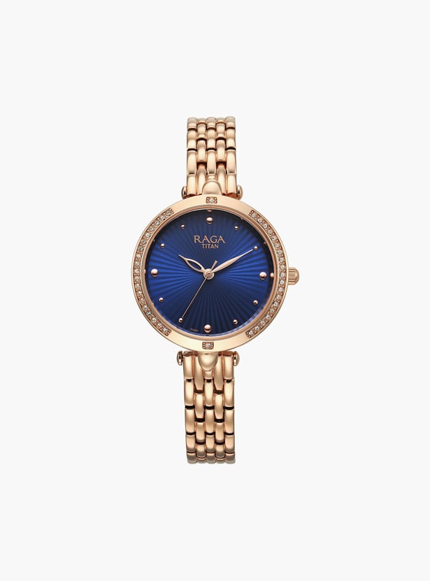 TITAN Raga Showstopper Analog Watch - NU95266WM01