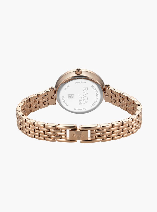 TITAN Raga Showstopper Analog Watch - NU95266WM01
