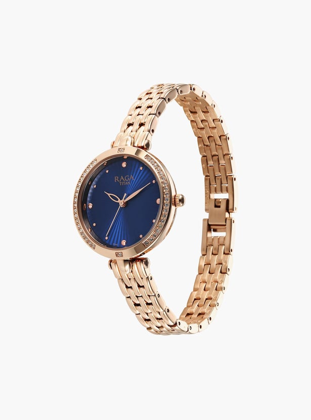 TITAN Raga Showstopper Analog Watch - NU95266WM01