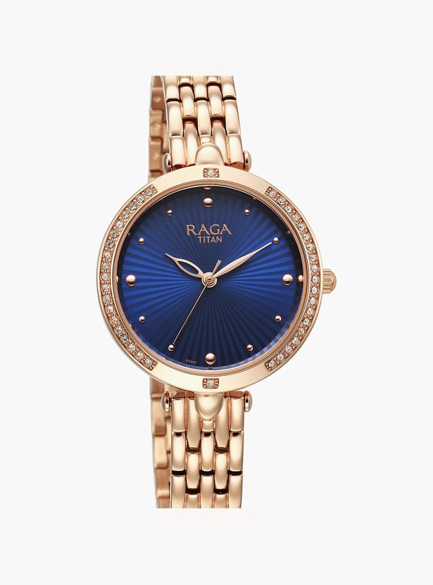 TITAN Raga Showstopper Analog Watch - NU95266WM01