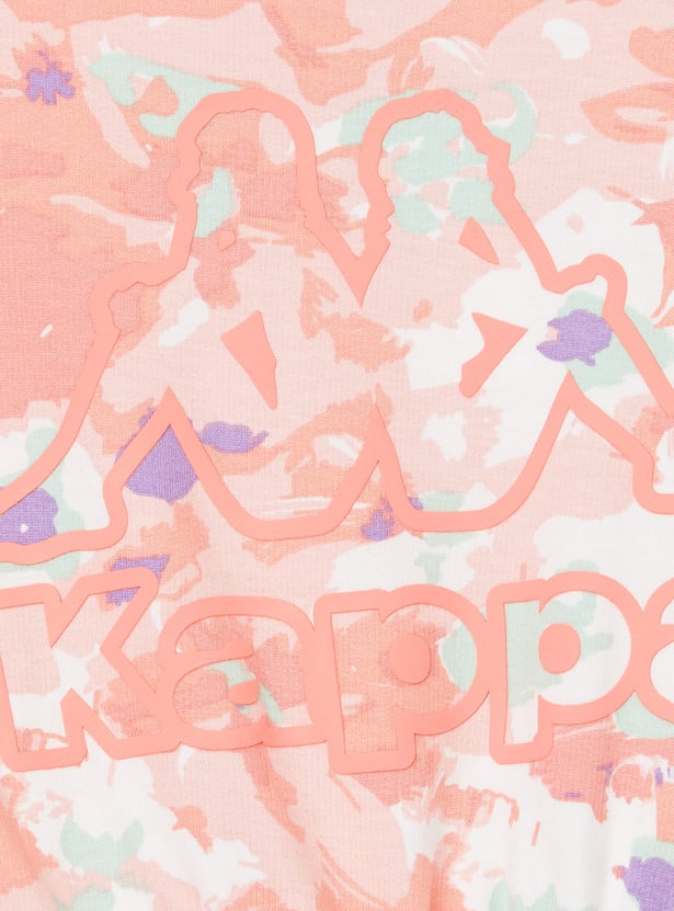 KAPPA Girls Printed Athleisure Dress