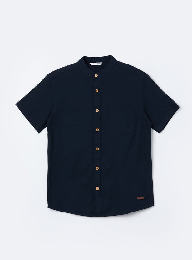FAME FOREVER Boys Solid Shirt