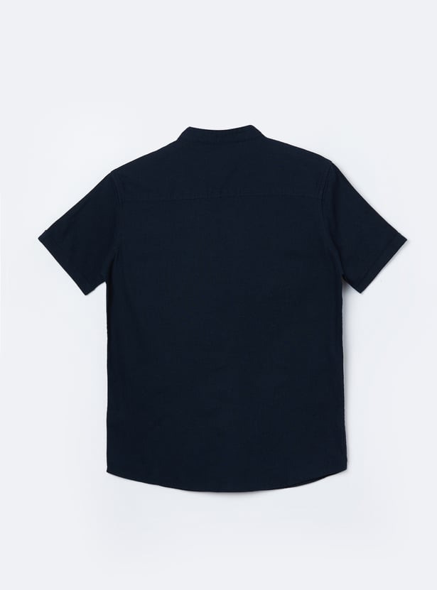 FAME FOREVER Boys Solid Shirt