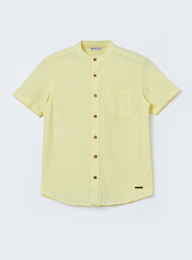 FAME FOREVER Boys Solid Shirt