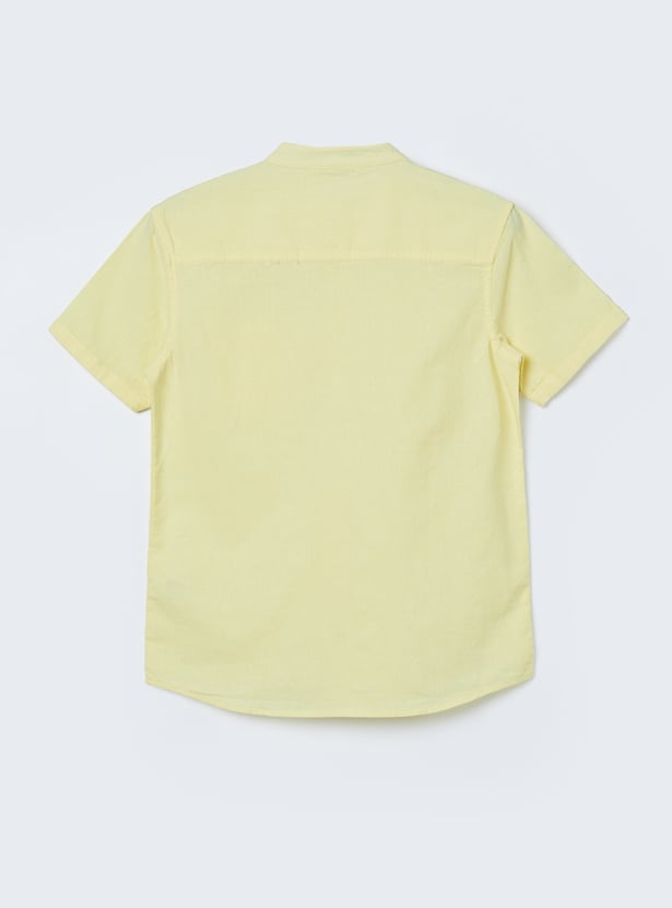 FAME FOREVER Boys Solid Shirt