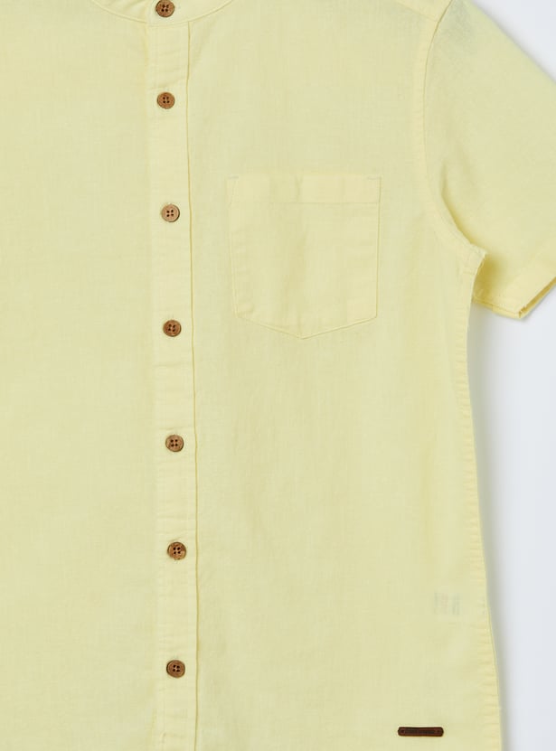 FAME FOREVER Boys Solid Shirt