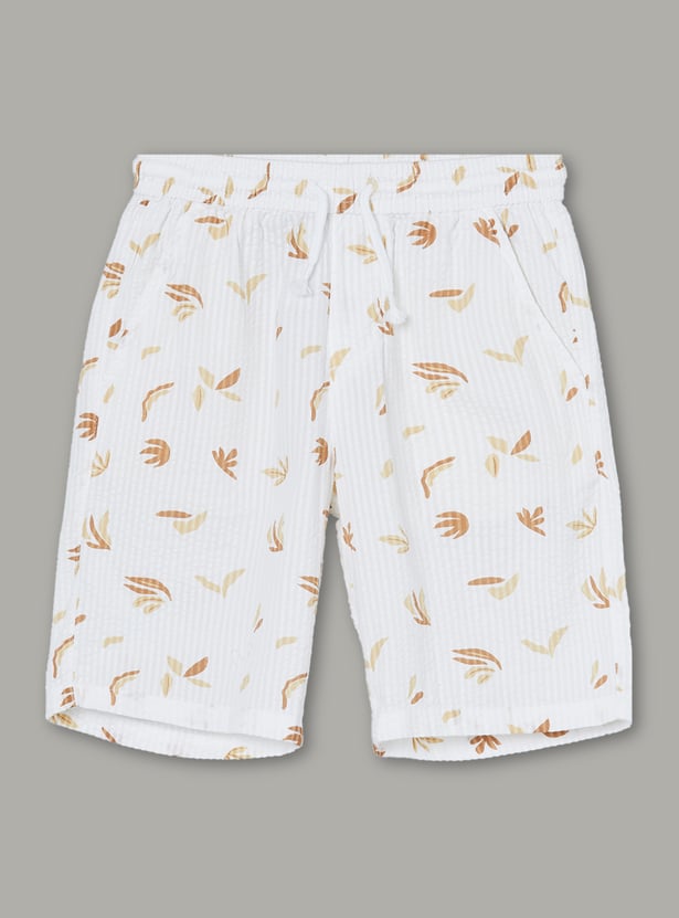 FAME FOREVER Boys Printed Regular Shorts