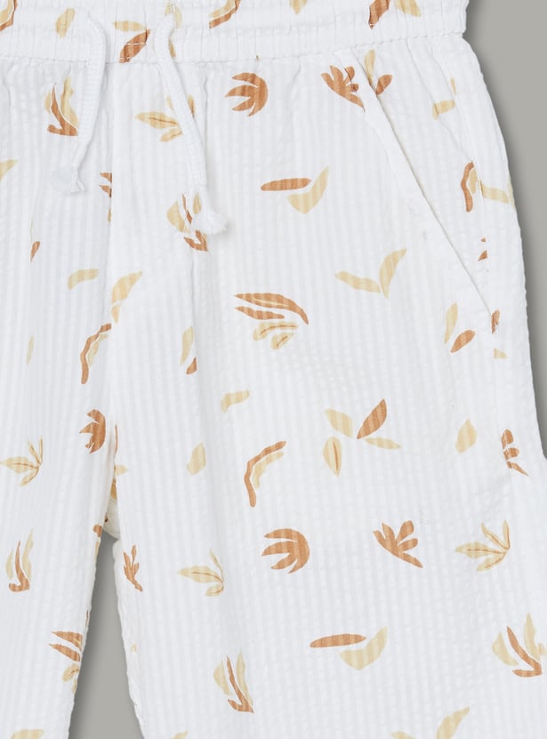 FAME FOREVER Boys Printed Regular Shorts
