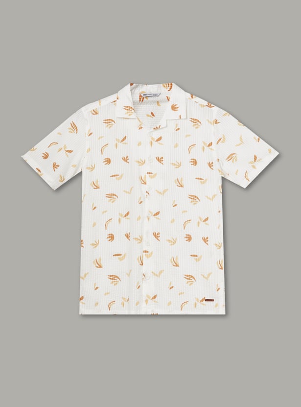 FAME FOREVER Boys Printed Shirt