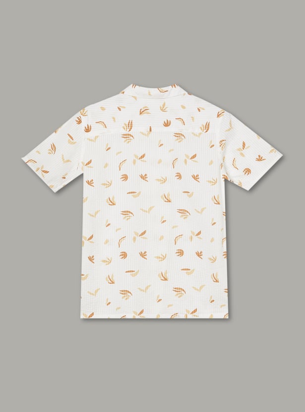 FAME FOREVER Boys Printed Shirt