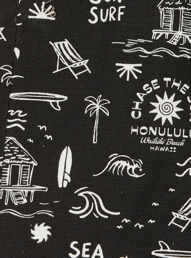 FAME FOREVER Boys Graphic Print Regular Shorts
