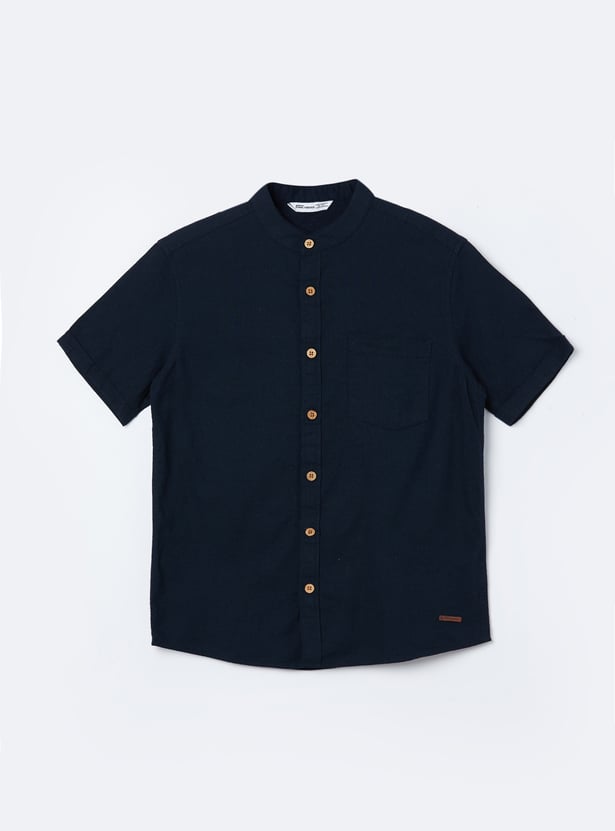 FAME FOREVER Boys Solid Shirt