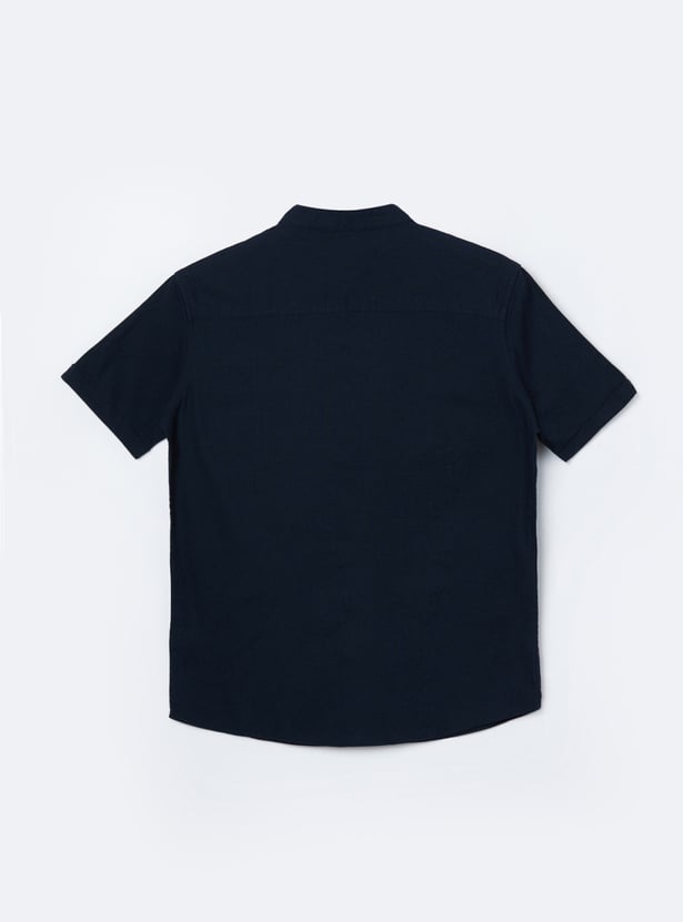 FAME FOREVER Boys Solid Shirt