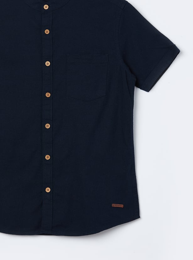 FAME FOREVER Boys Solid Shirt