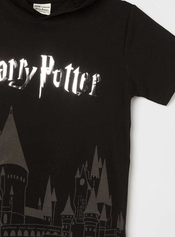 FAME FOREVER Boys Harry Potter T-shirt