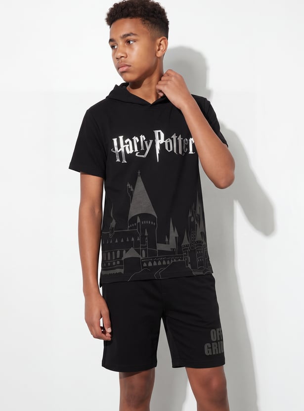 FAME FOREVER Boys Harry Potter T-shirt