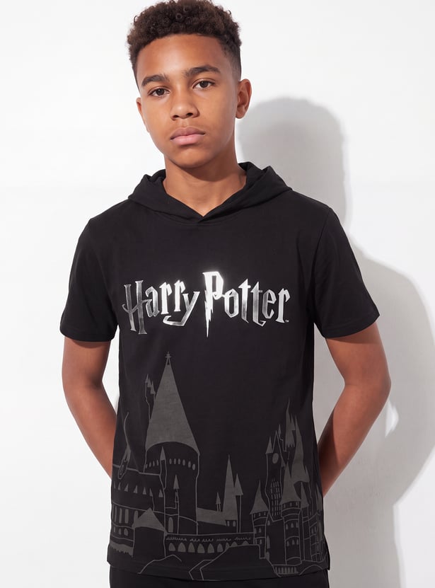 FAME FOREVER Boys Harry Potter T-shirt