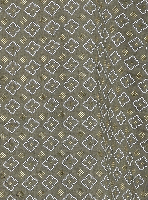 MELANGE Printed Straight Kurta