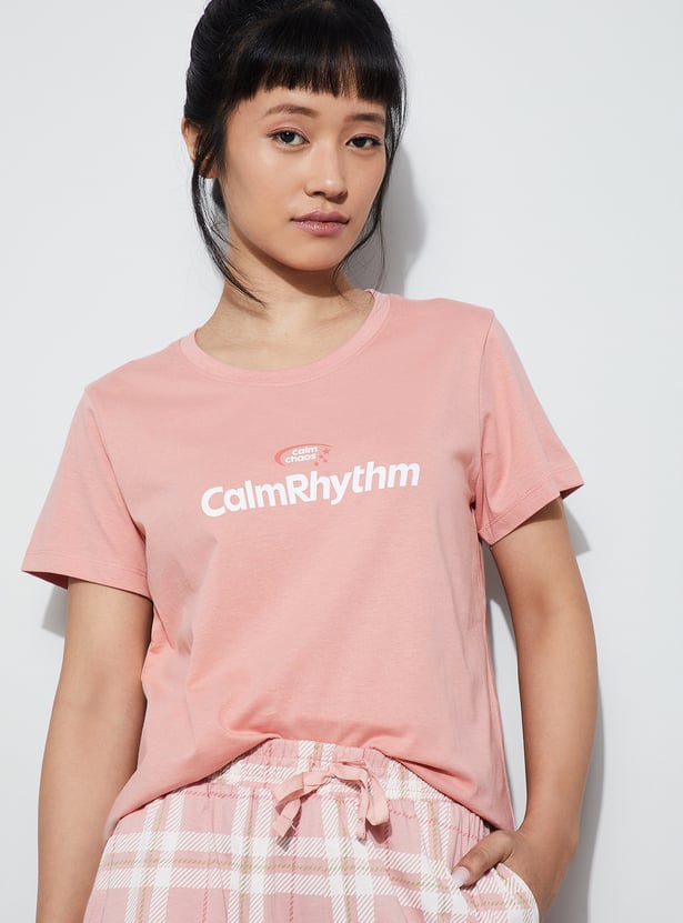 GINGER Printed Lounge T-shirt