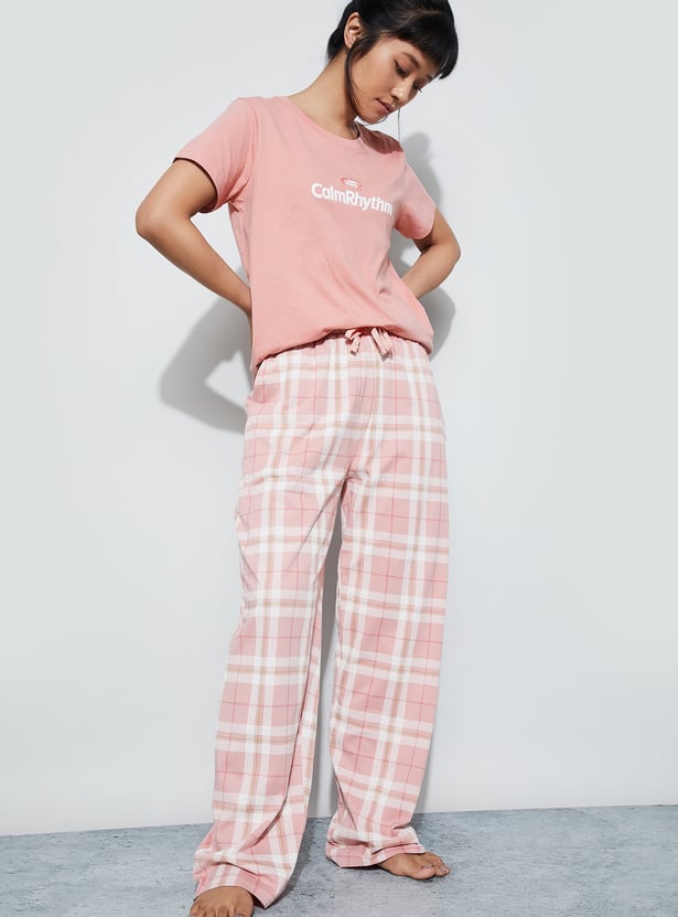 GINGER Printed Lounge T-shirt