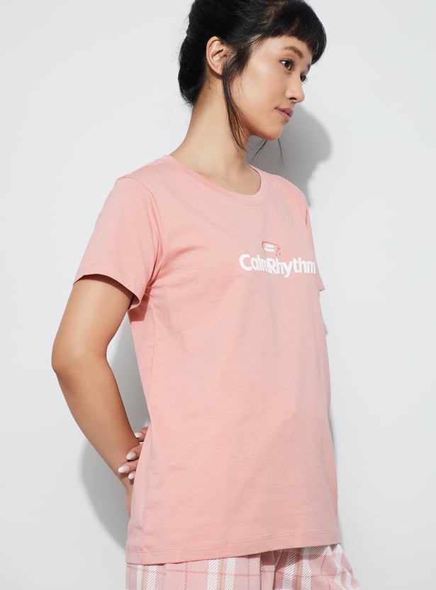 GINGER Printed Lounge T-shirt