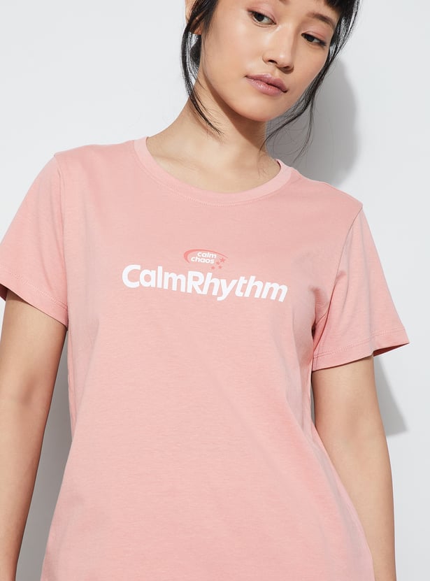 GINGER Printed Lounge T-shirt