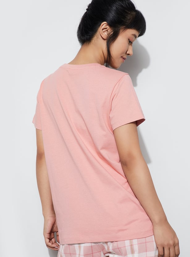 GINGER Printed Lounge T-shirt