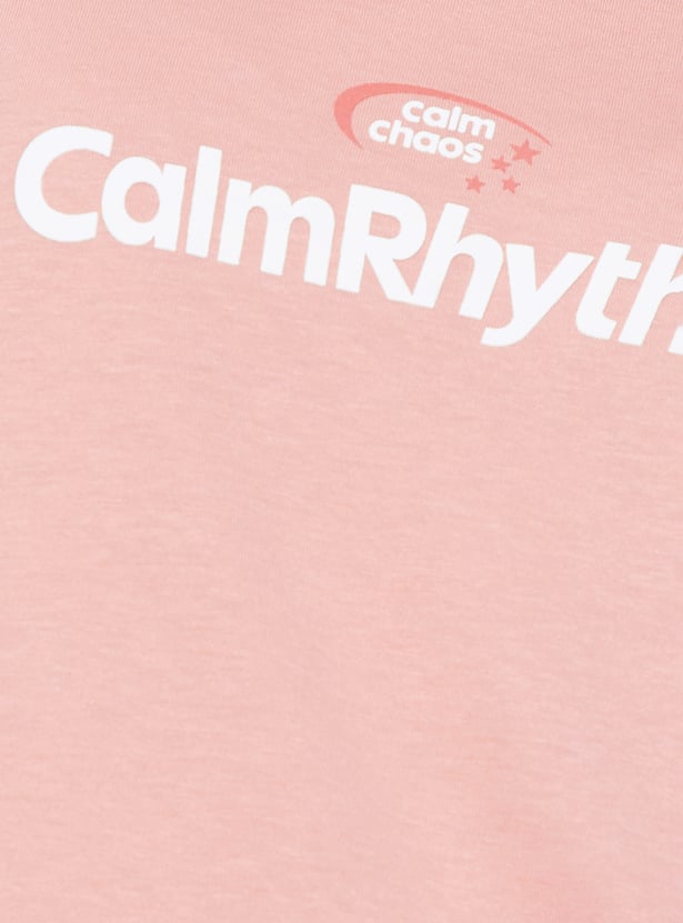 GINGER Printed Lounge T-shirt