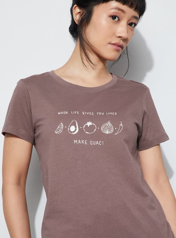 GINGER Printed Lounge T-shirt