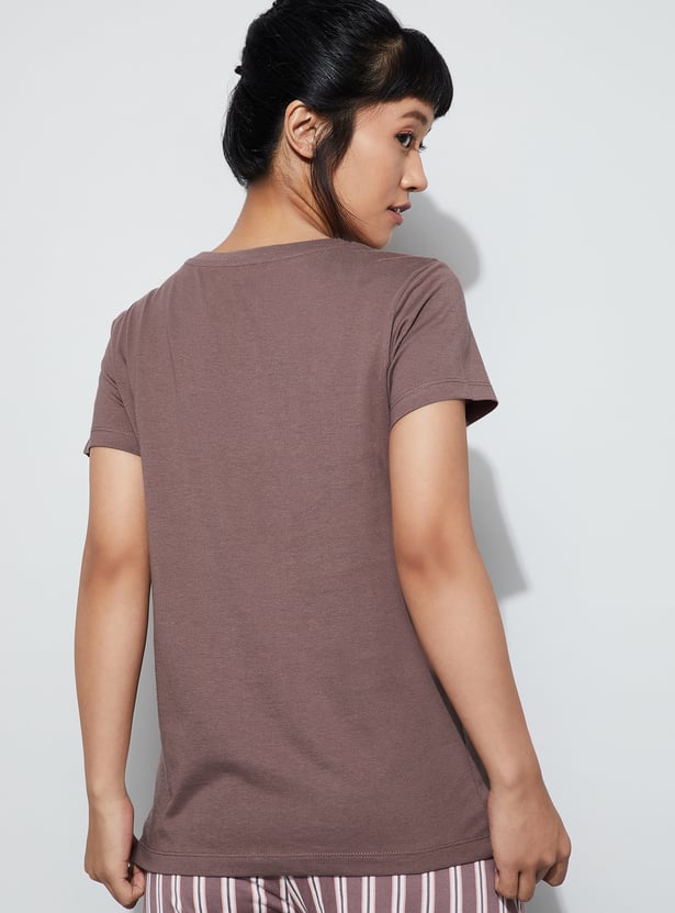 GINGER Printed Lounge T-shirt