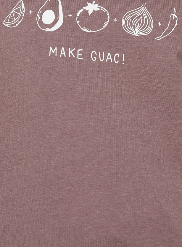 GINGER Printed Lounge T-shirt