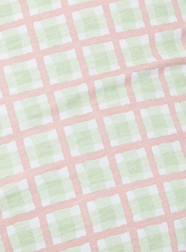 GINGER Checked Lounge Shorts