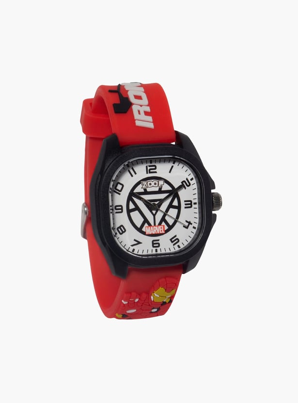 ZOOP Boys Iron Man Analog Watch - 16045PP03W