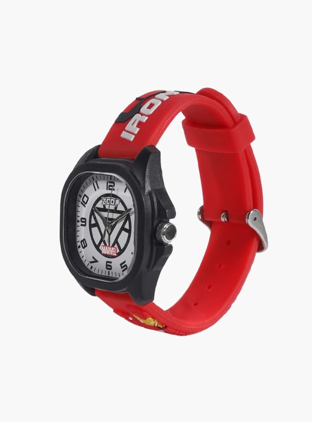 ZOOP Boys Iron Man Analog Watch - 16045PP03W