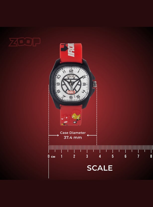 ZOOP Boys Iron Man Analog Watch - 16045PP03W