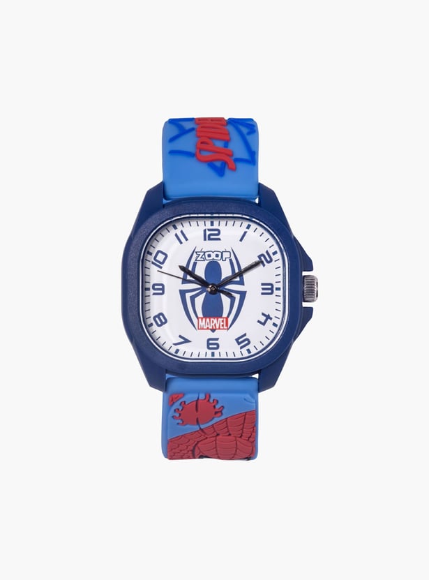 ZOOP MARVEL Boys Character Analog Wrist Watch - 16045PP04W