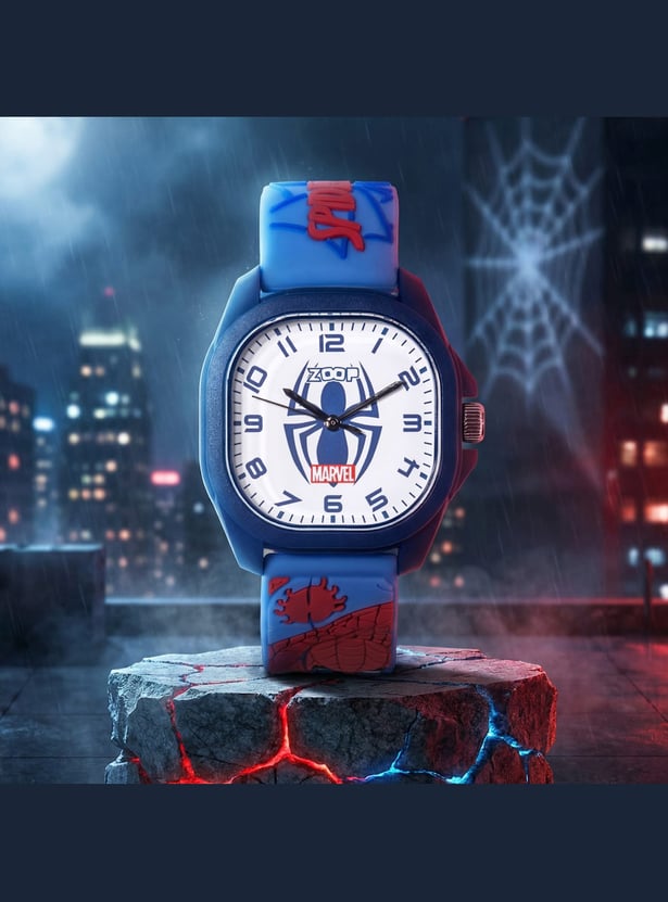 ZOOP MARVEL Boys Character Analog Wrist Watch - 16045PP04W