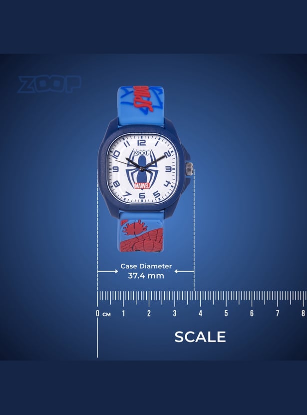 ZOOP MARVEL Boys Character Analog Wrist Watch - 16045PP04W