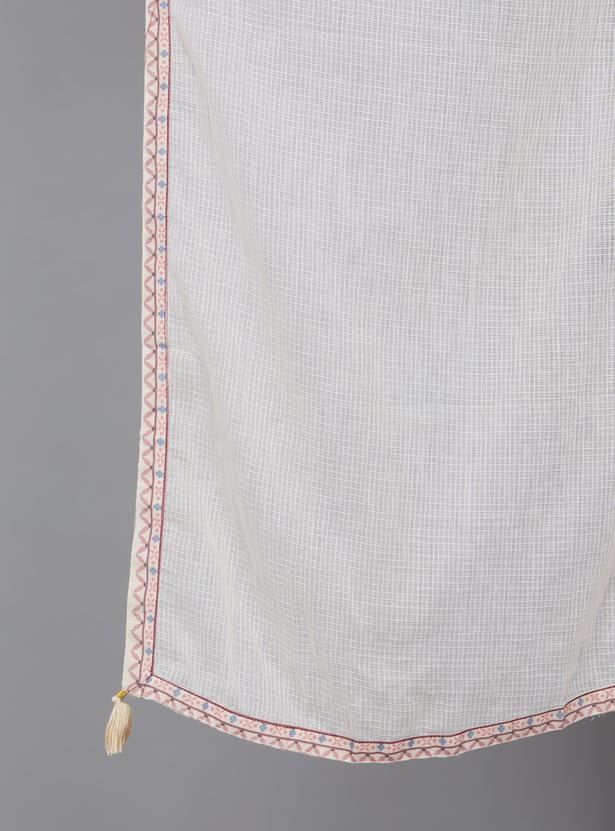 SPAN Embroidered Dupatta