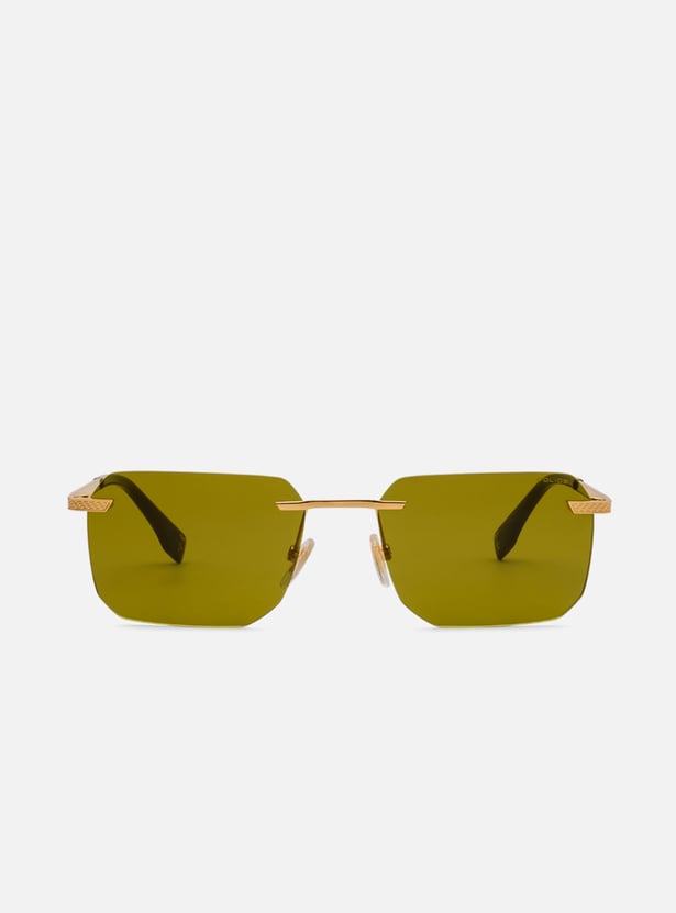 POLICE UV Protected Geometric Sunglasses - SPLV82K55300SG