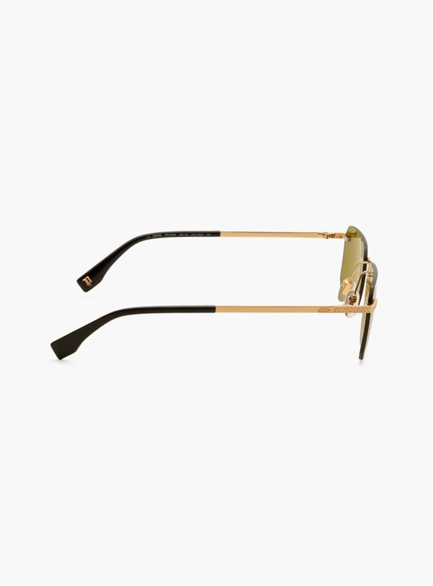 POLICE UV Protected Geometric Sunglasses - SPLV82K55300SG