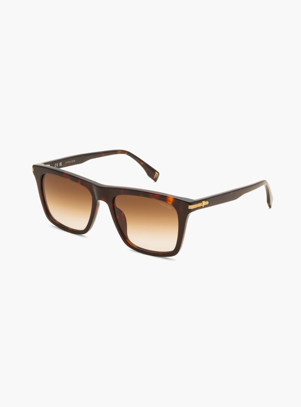 POLICE UV Protected Square Sunglasses - SPLV86K54745SG