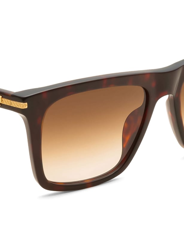 POLICE UV Protected Square Sunglasses - SPLV86K54745SG