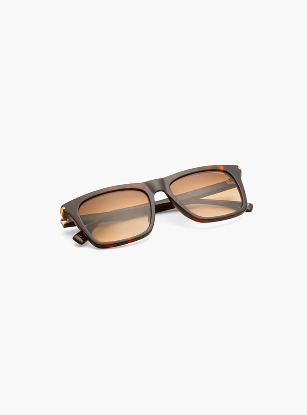 POLICE UV Protected Square Sunglasses - SPLV86K54745SG