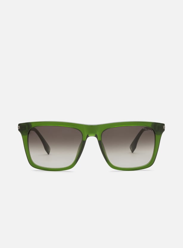 POLICE UV Protected Square Sunglasses - SPLV86K54G61SG