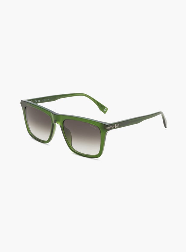 POLICE UV Protected Square Sunglasses - SPLV86K54G61SG